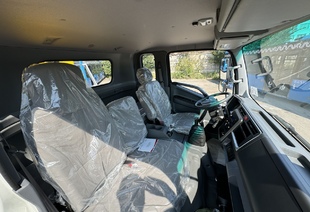JAC N120L КМУ HYVA HST6.3 E3 (6т) БОРТ 6,3×2,54×0,6м